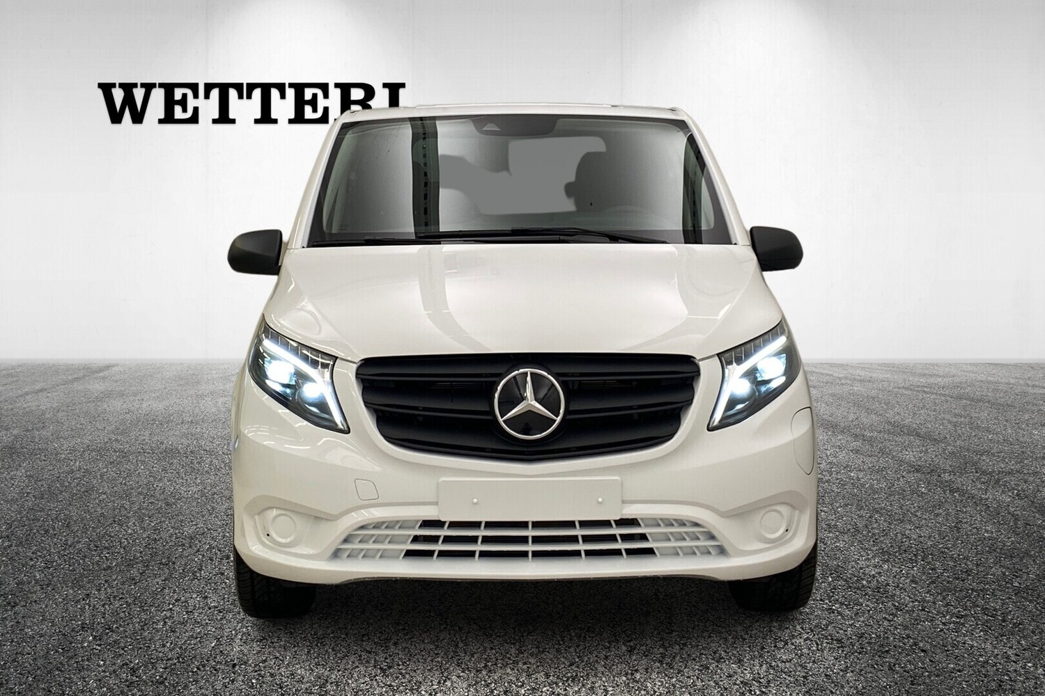 heti ajoon Mercedes-Benz Vito