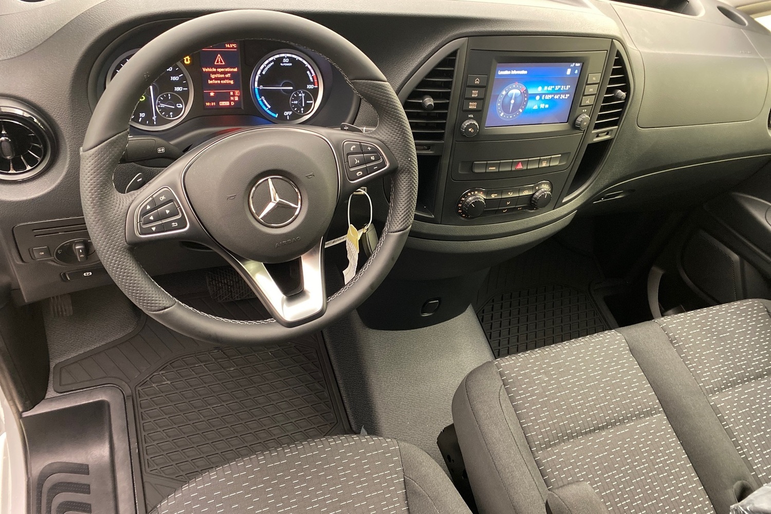 heti ajoon Mercedes-Benz Vito