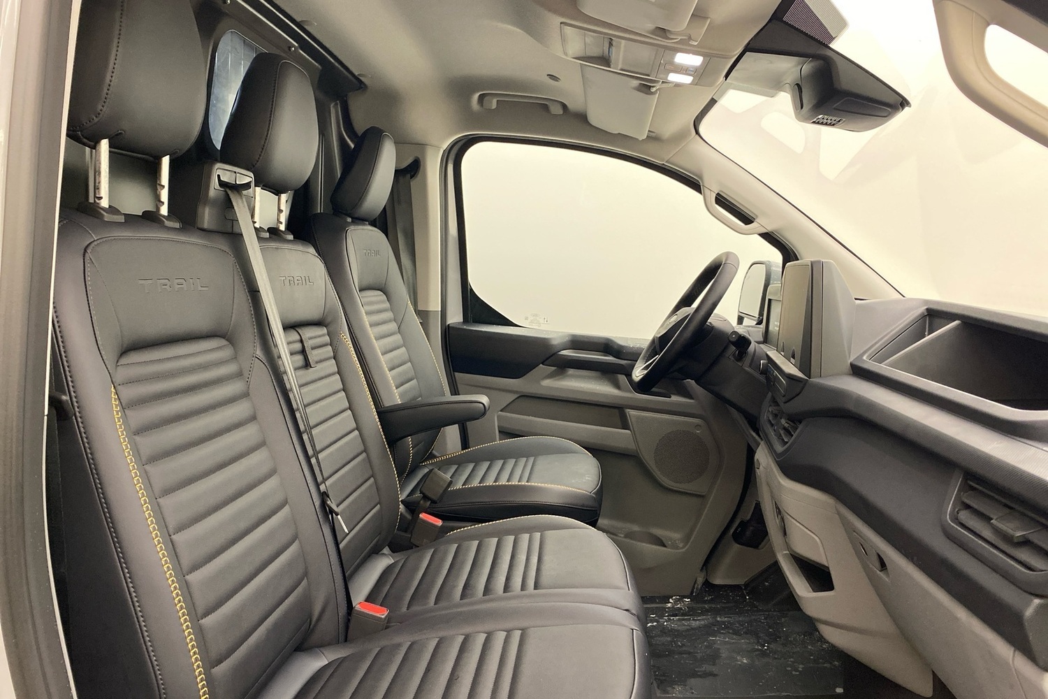 heti ajoon Ford Transit Custom