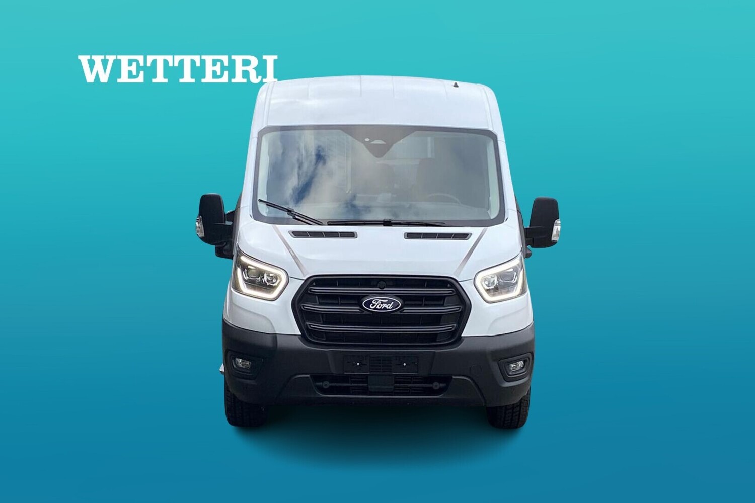 heti ajoon Ford Transit