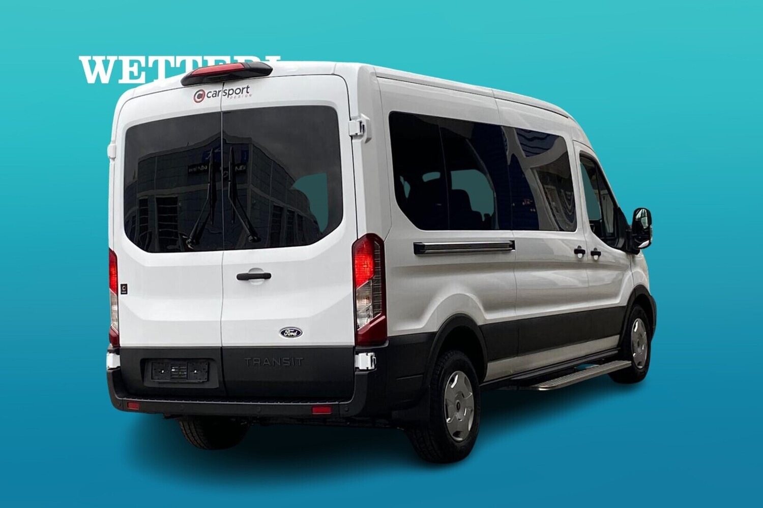 heti ajoon Ford Transit