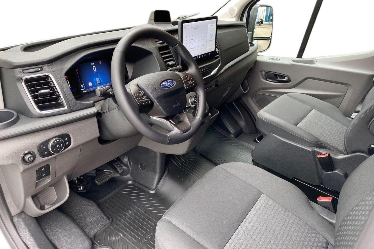 heti ajoon Ford Transit