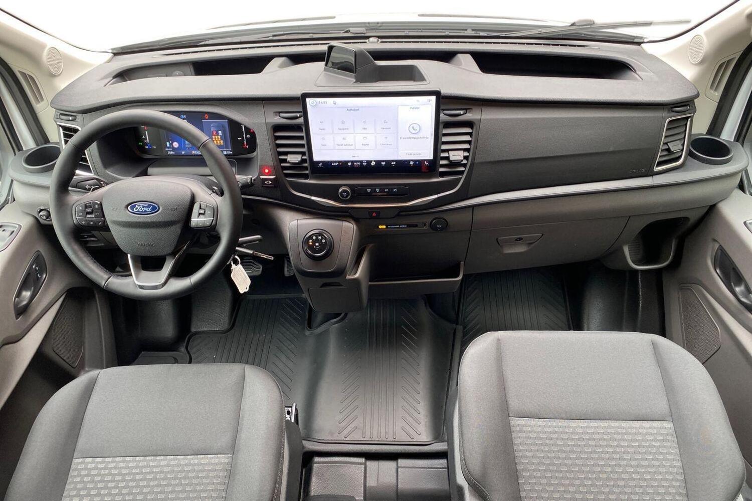 heti ajoon Ford Transit