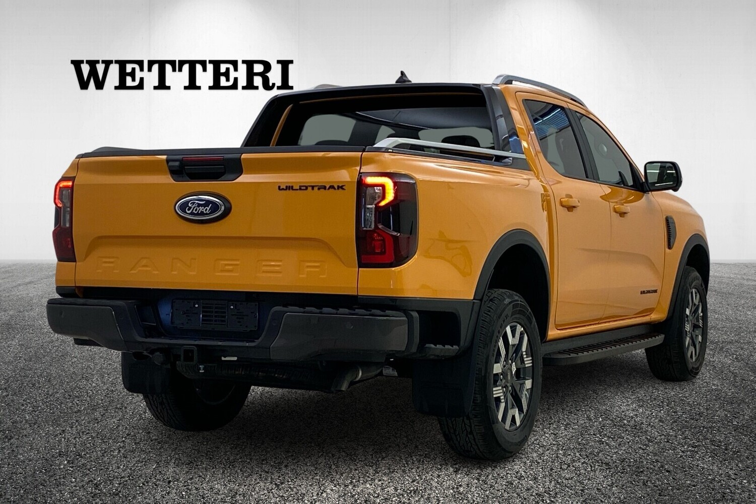 heti ajoon Ford Ranger