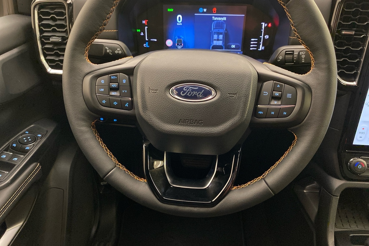 heti ajoon Ford Ranger