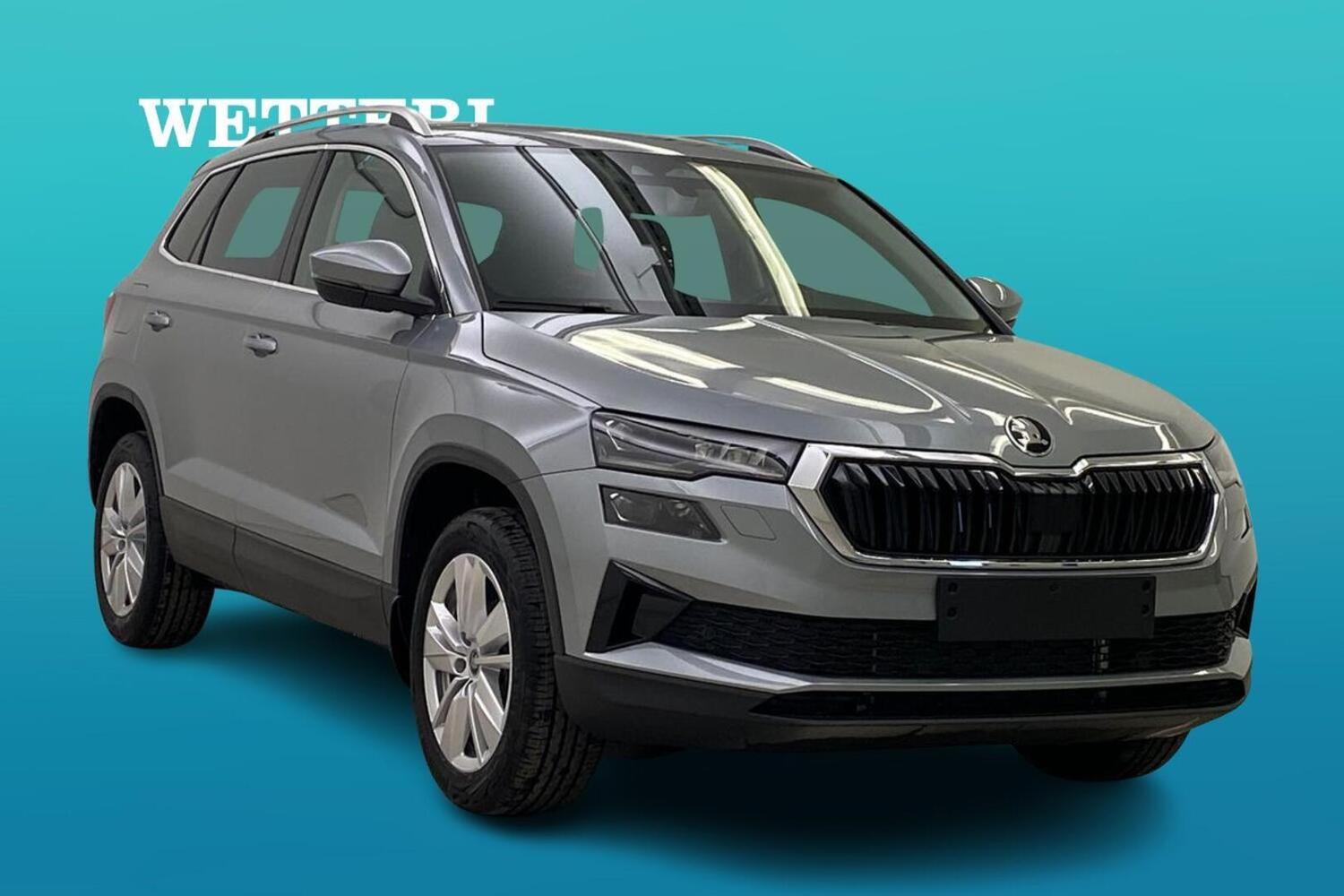 heti ajoon Skoda Karoq