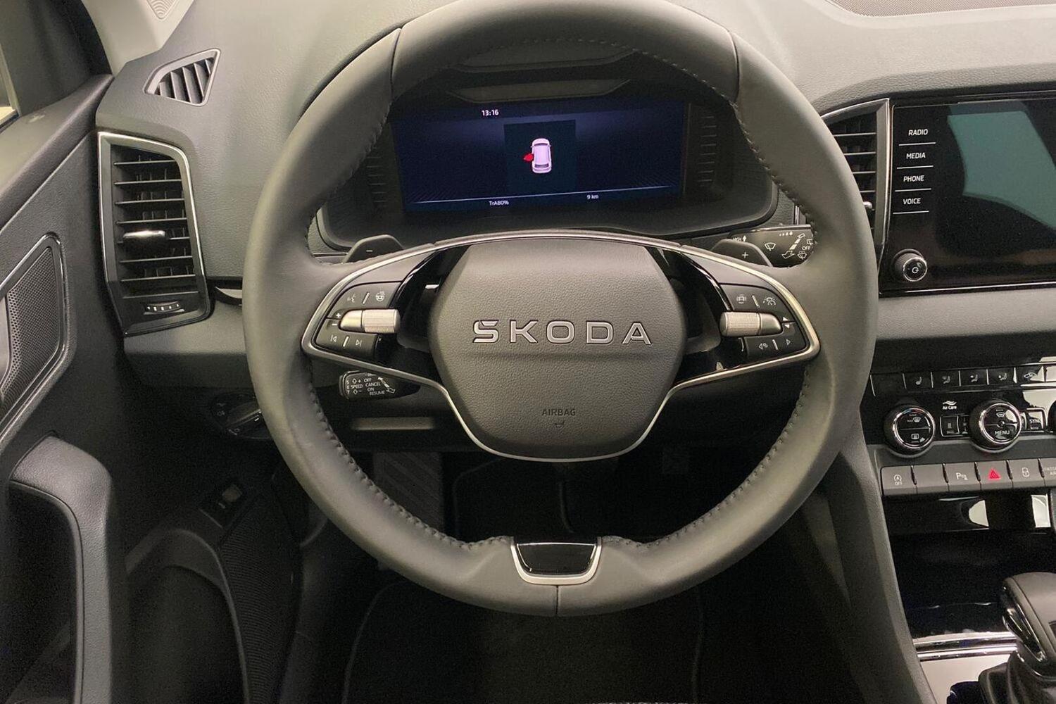 heti ajoon Skoda Karoq
