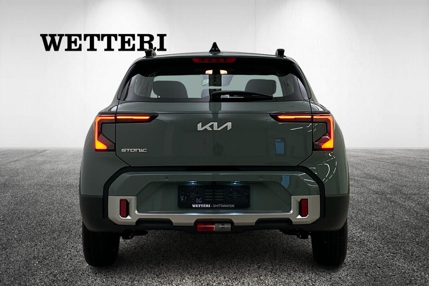 heti ajoon Kia Stonic