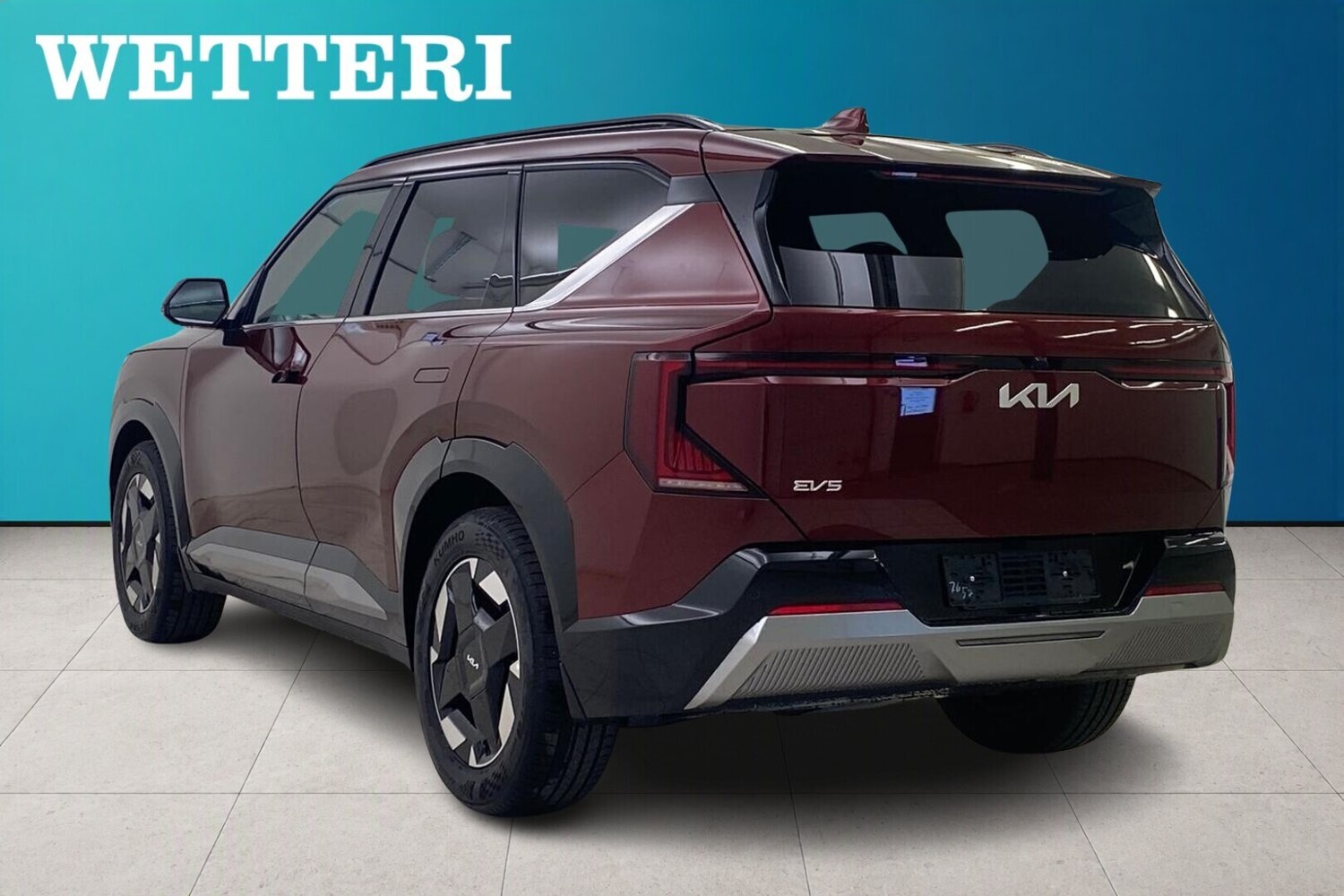 heti ajoon Kia EV5