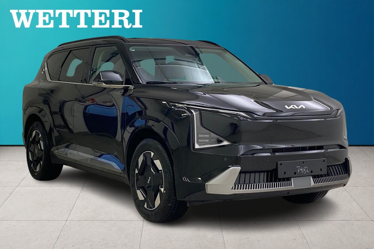 heti ajoon Kia EV5