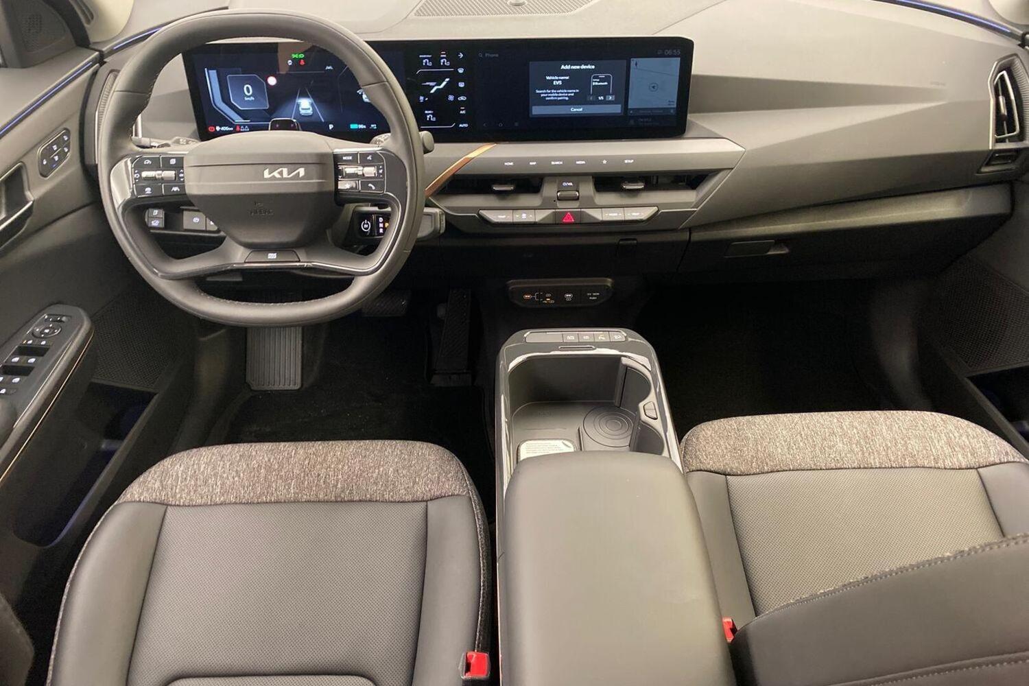 heti ajoon Kia EV5