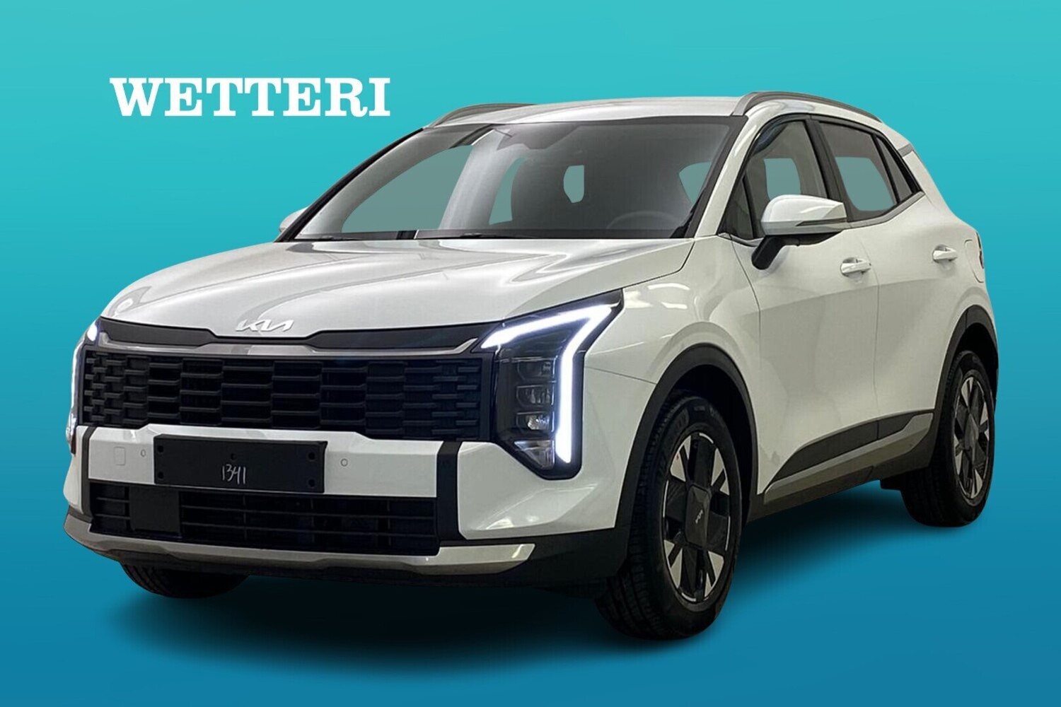 heti ajoon Kia Sportage