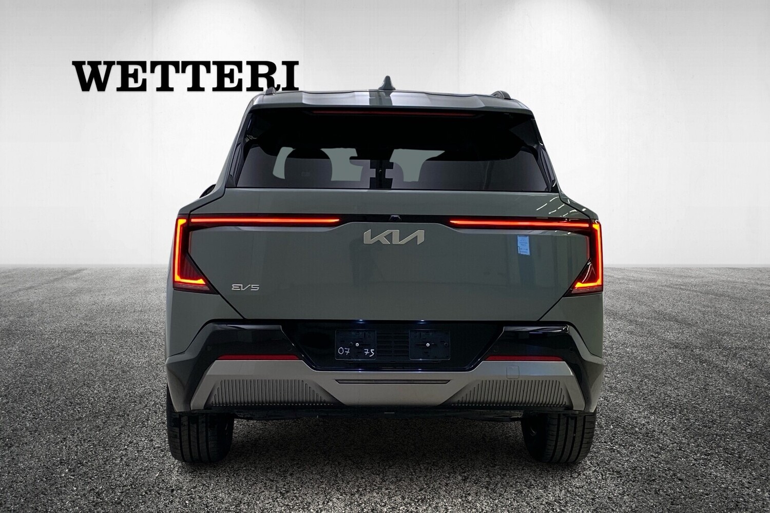 heti ajoon Kia EV5