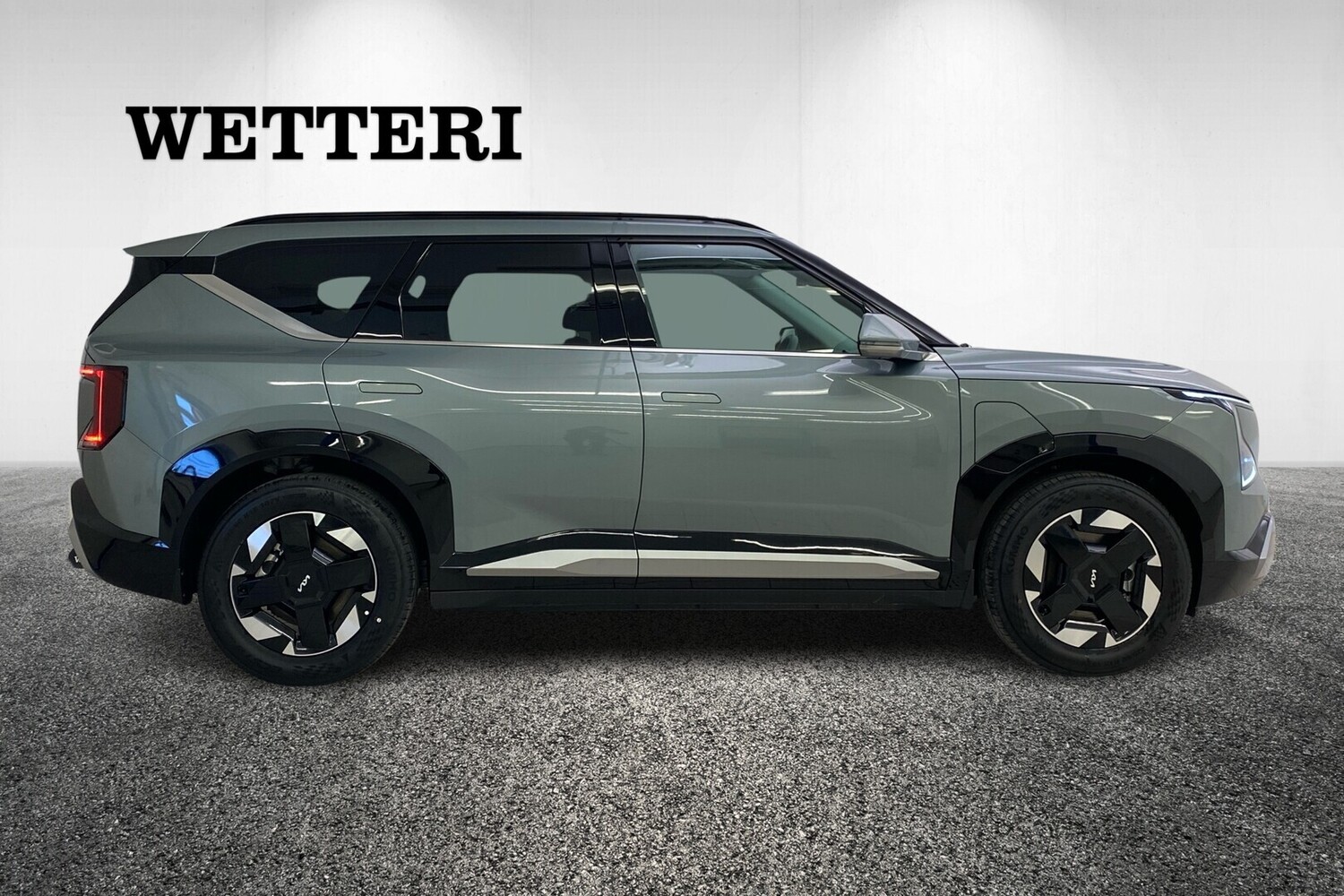 heti ajoon Kia EV5