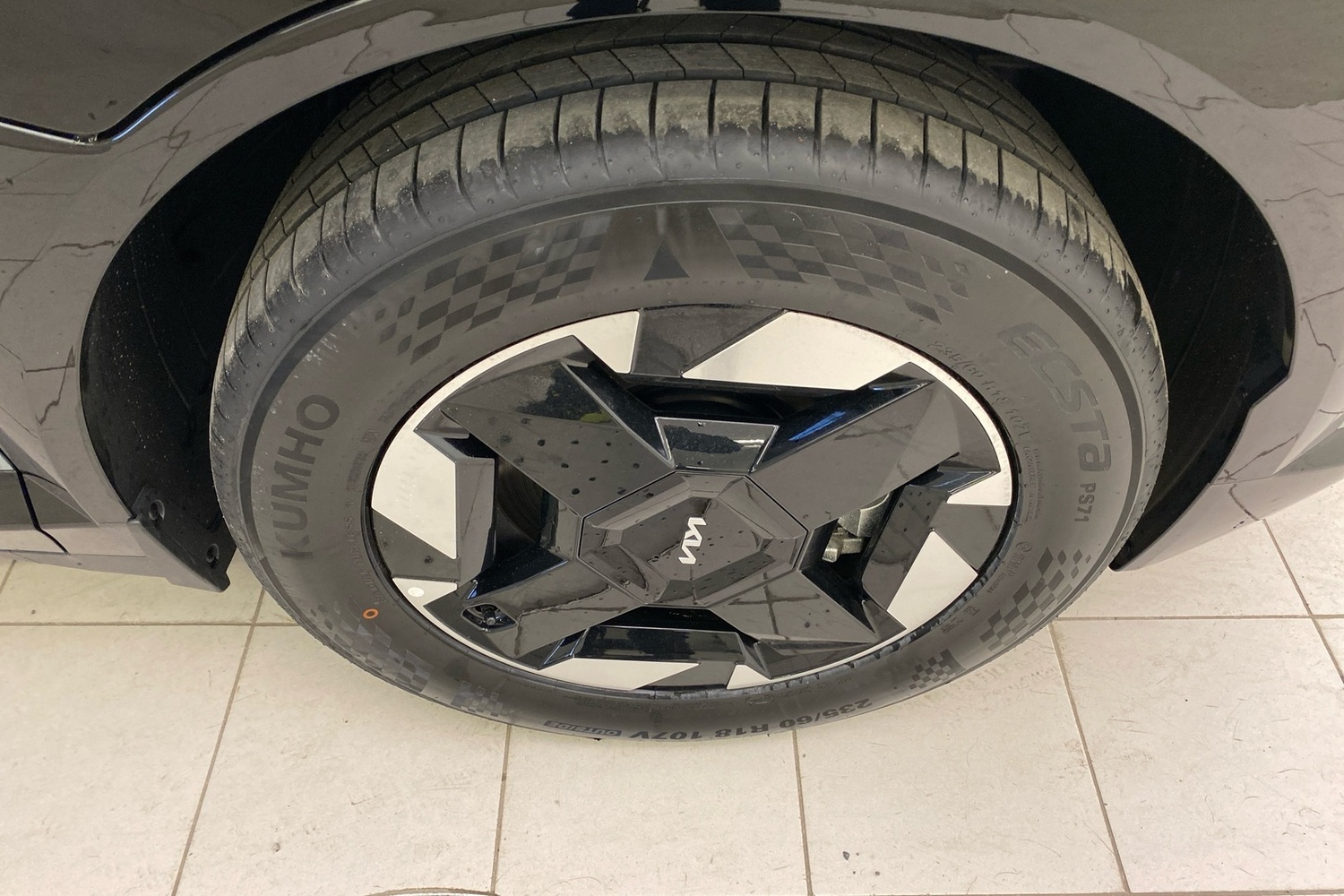 heti ajoon Kia EV5