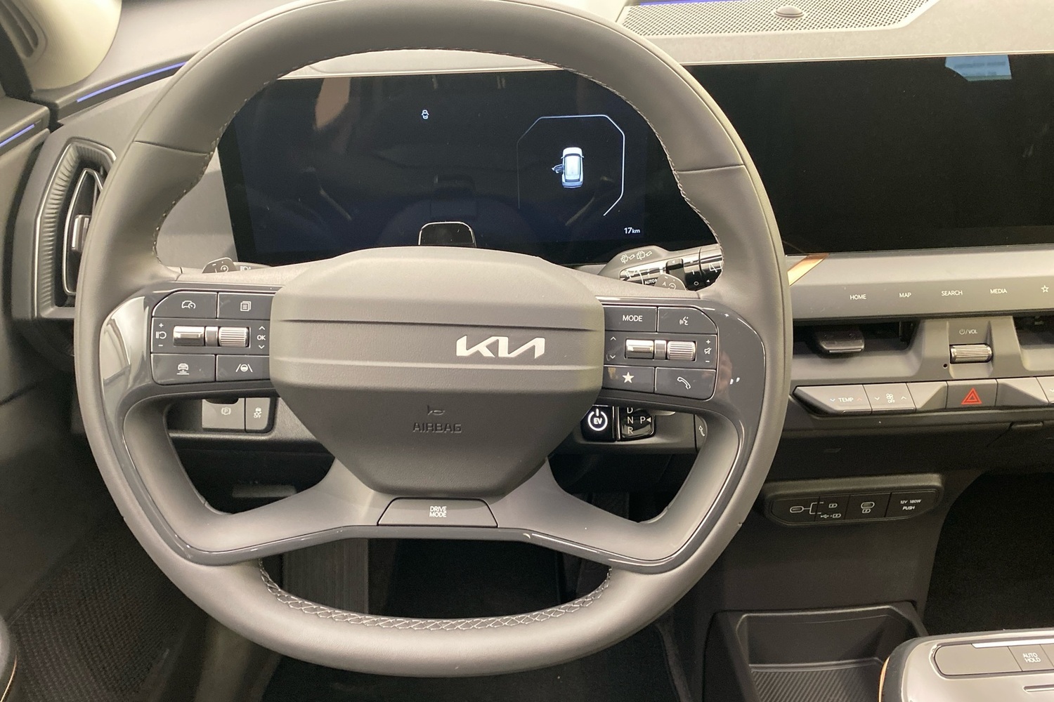 heti ajoon Kia EV5