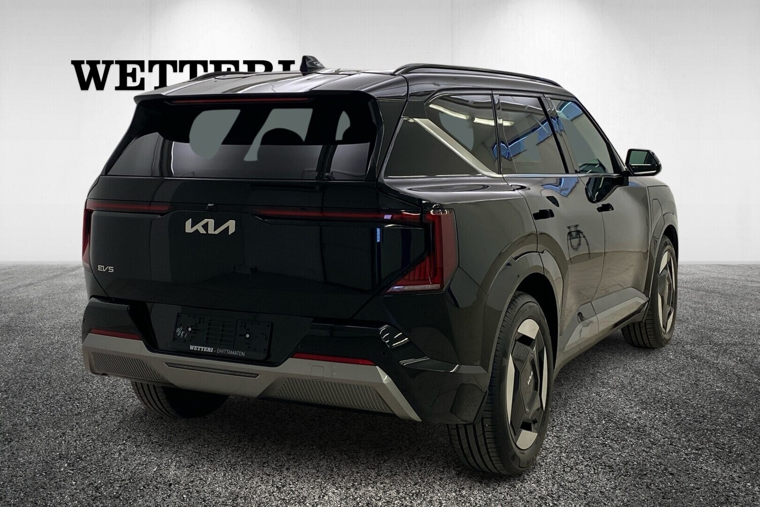 heti ajoon Kia EV5