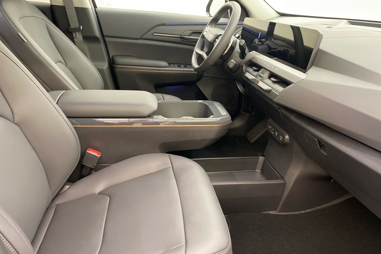 heti ajoon Kia EV5