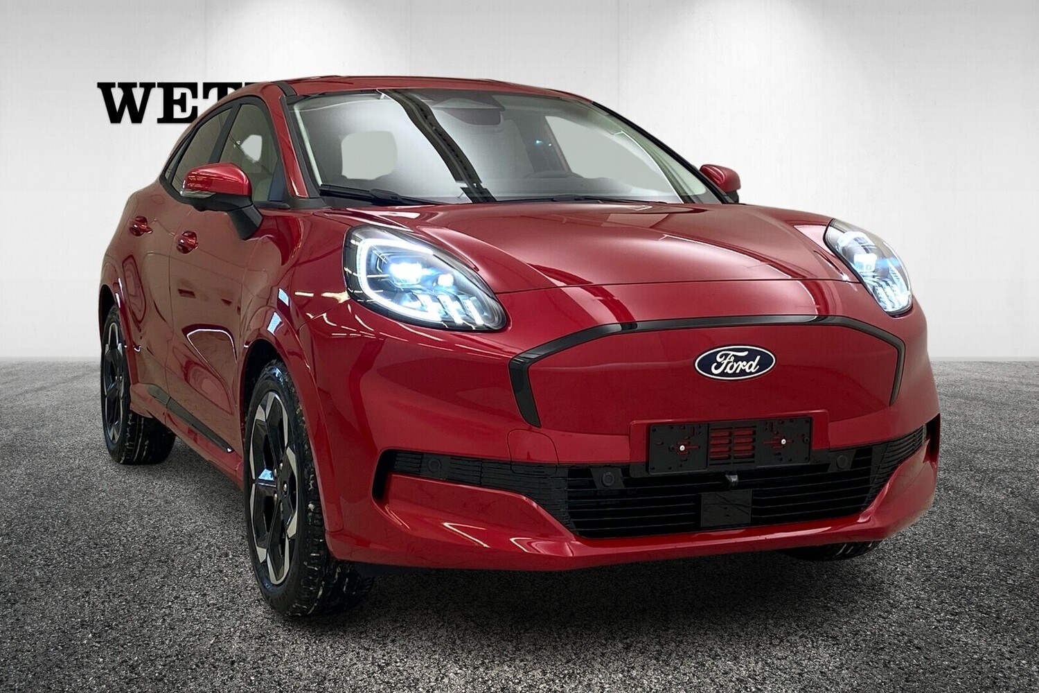 heti ajoon Ford Puma Gen-E