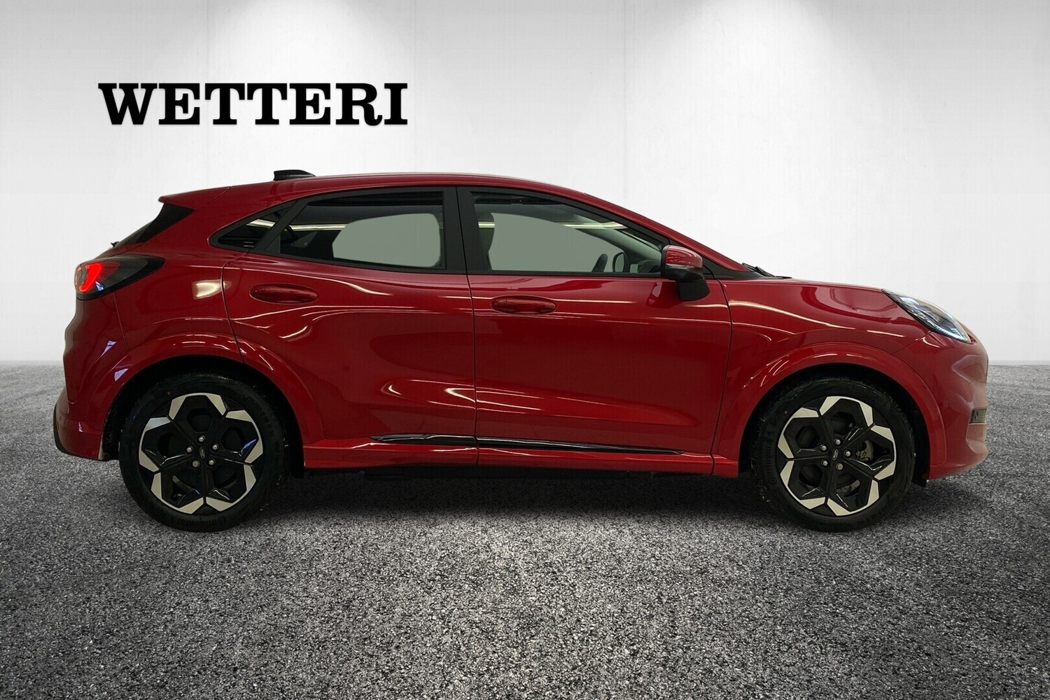 heti ajoon Ford Puma Gen-E
