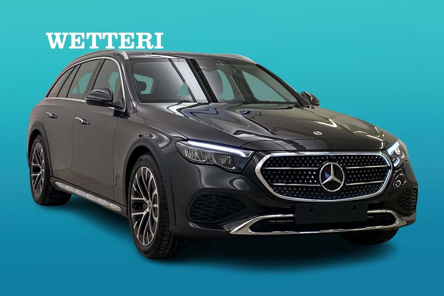 heti ajoon Mercedes-Benz E