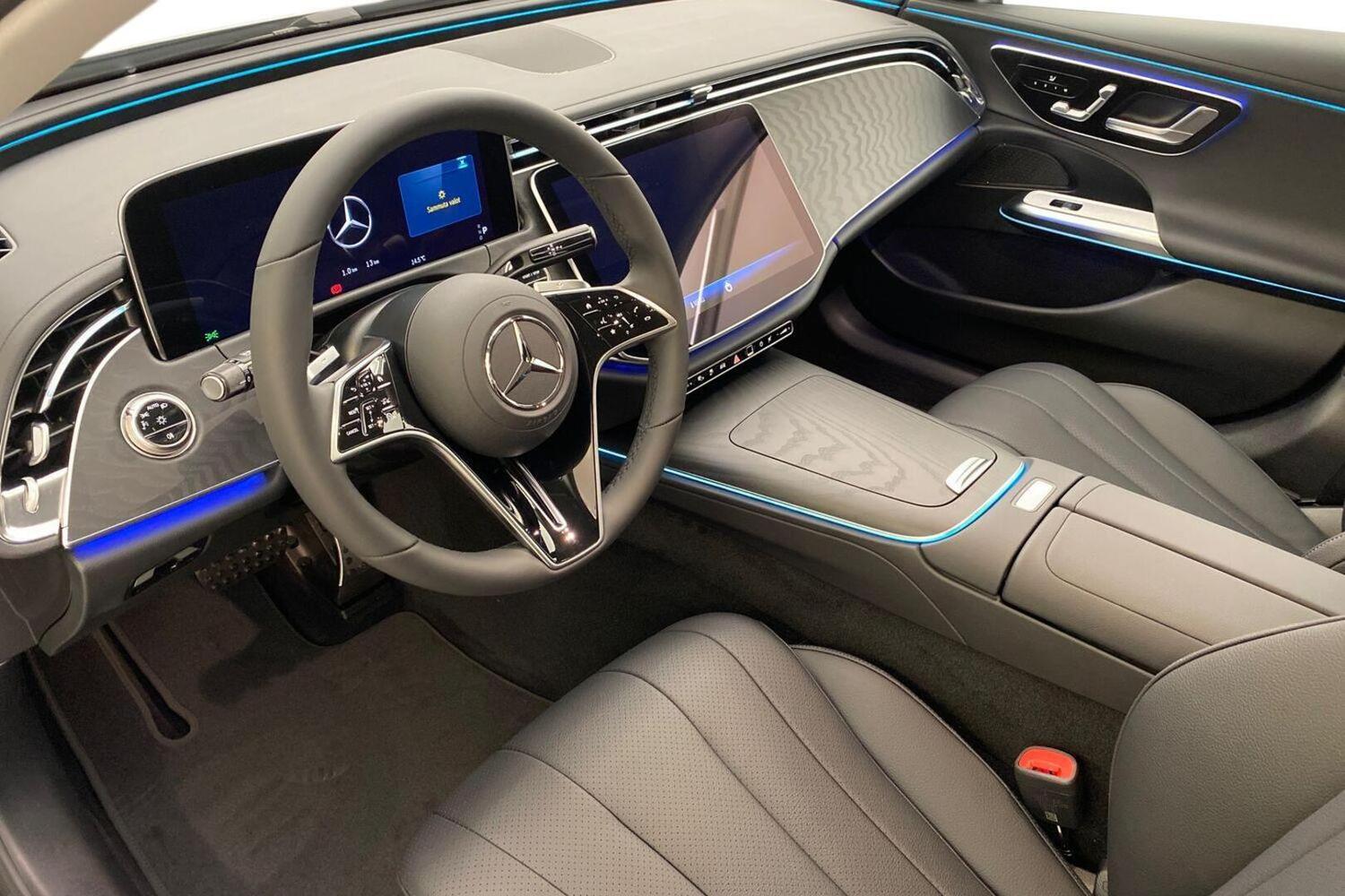 heti ajoon Mercedes-Benz E