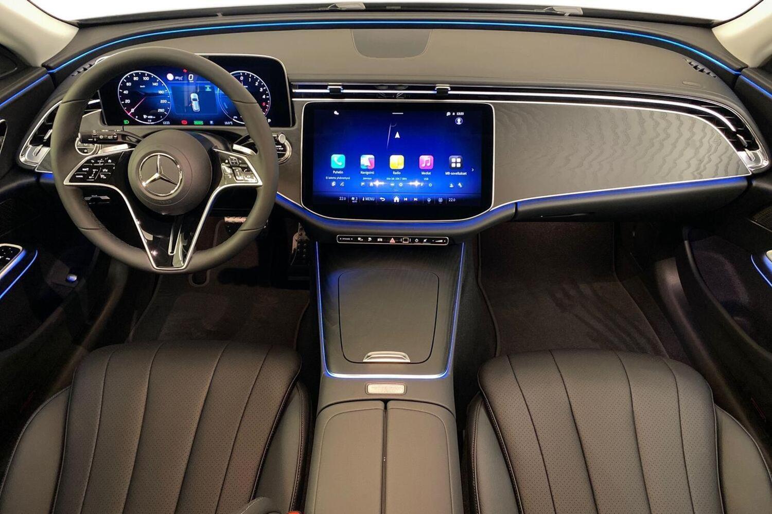 heti ajoon Mercedes-Benz E