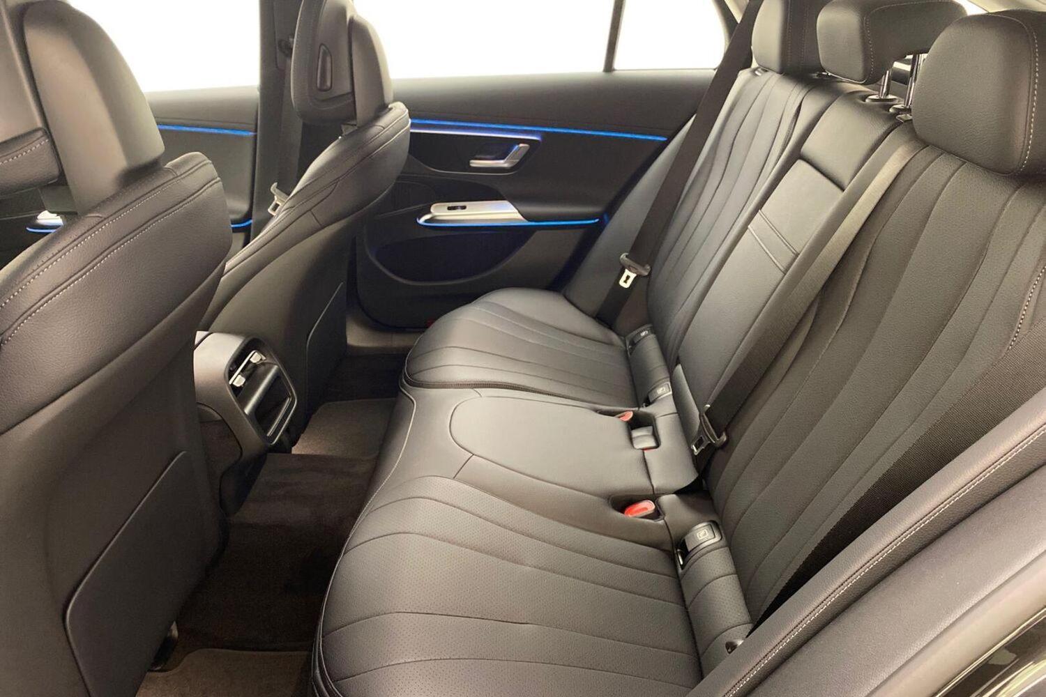 heti ajoon Mercedes-Benz E