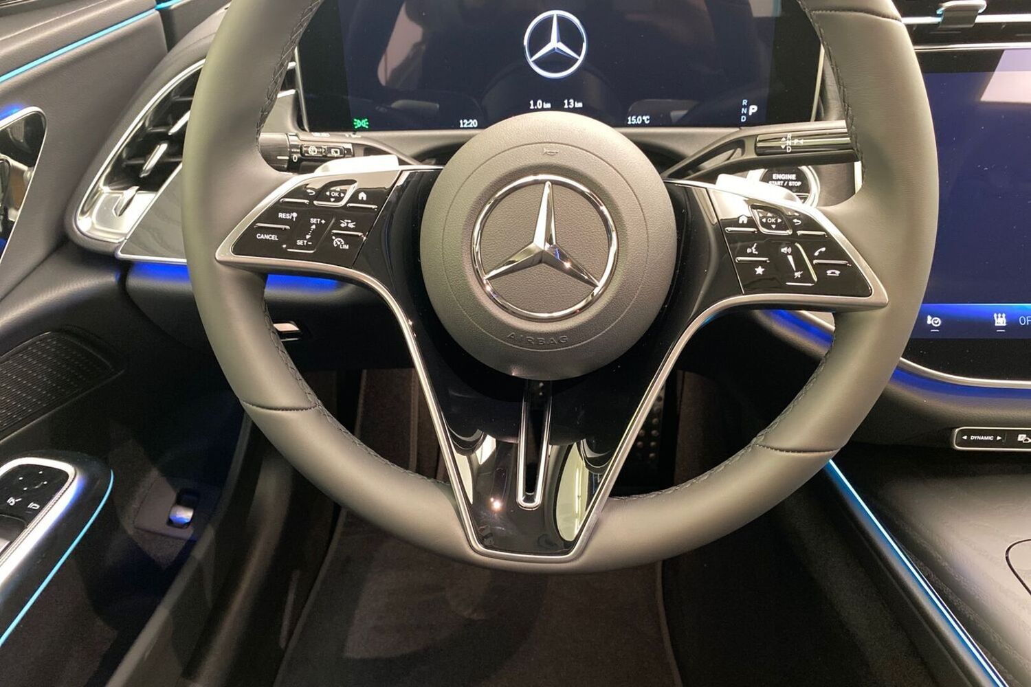 heti ajoon Mercedes-Benz E
