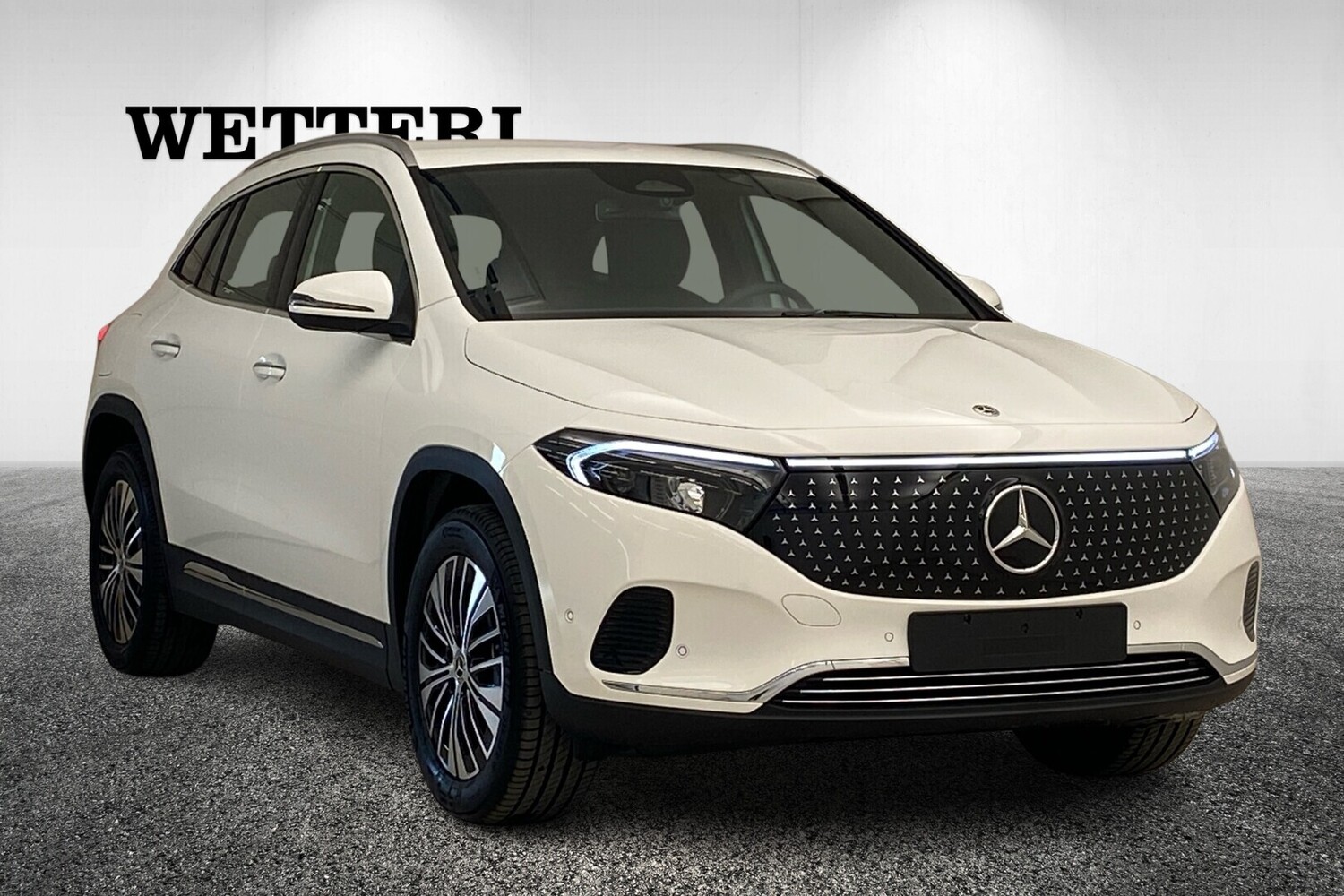 heti ajoon Mercedes-Benz EQA
