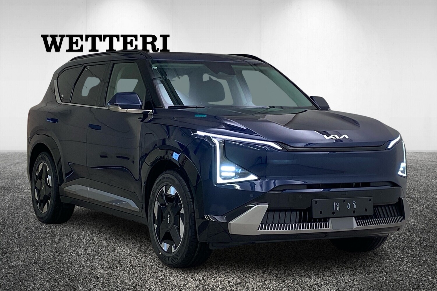 heti ajoon Kia EV5