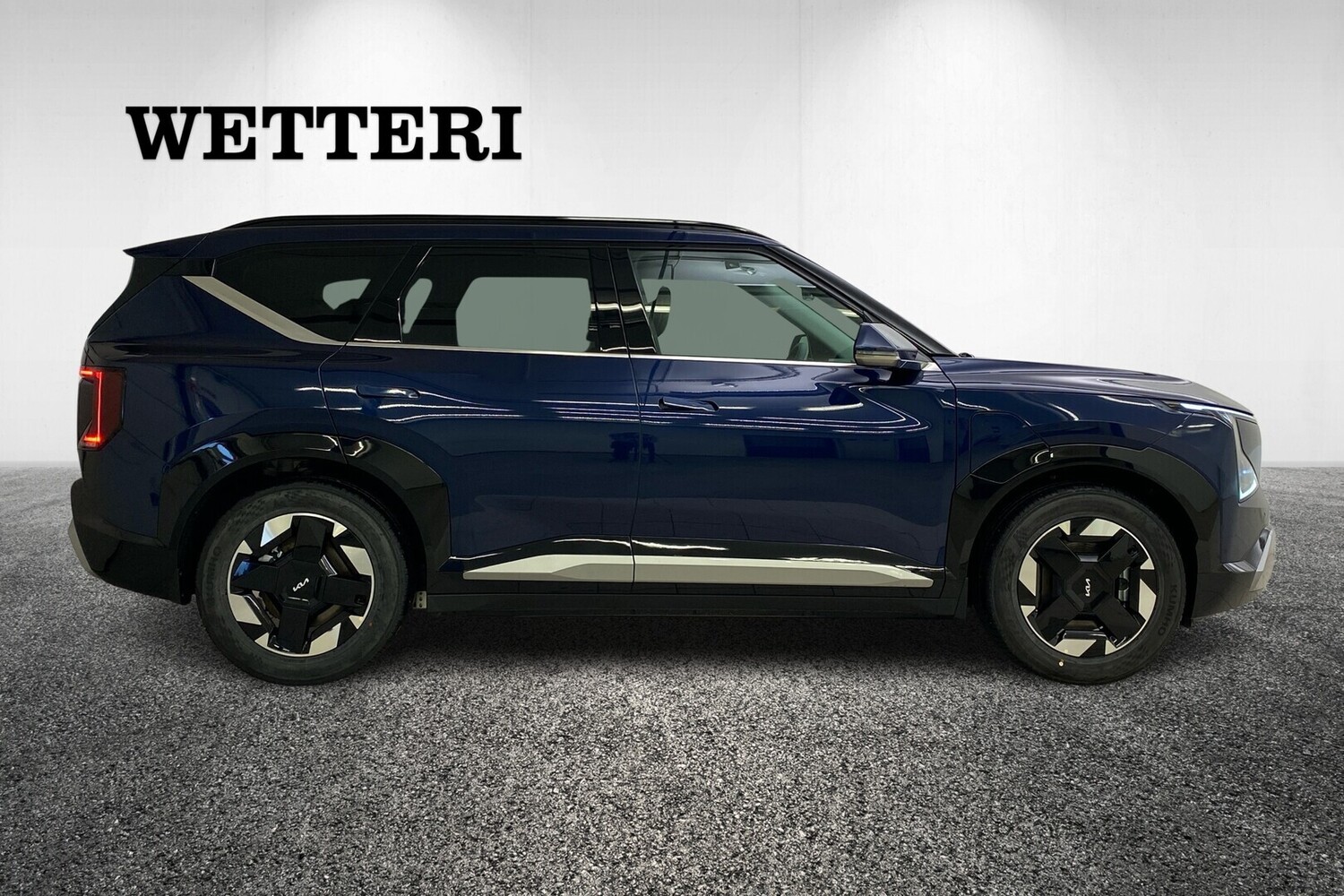 heti ajoon Kia EV5