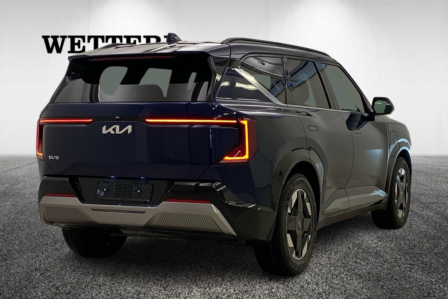 heti ajoon Kia EV5