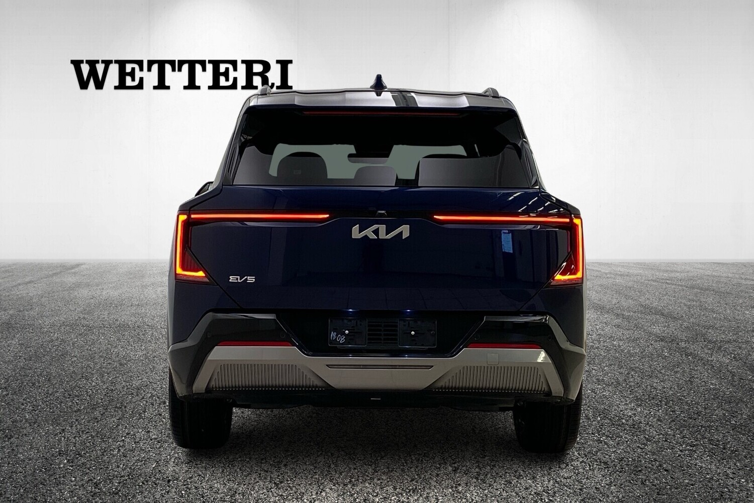 heti ajoon Kia EV5