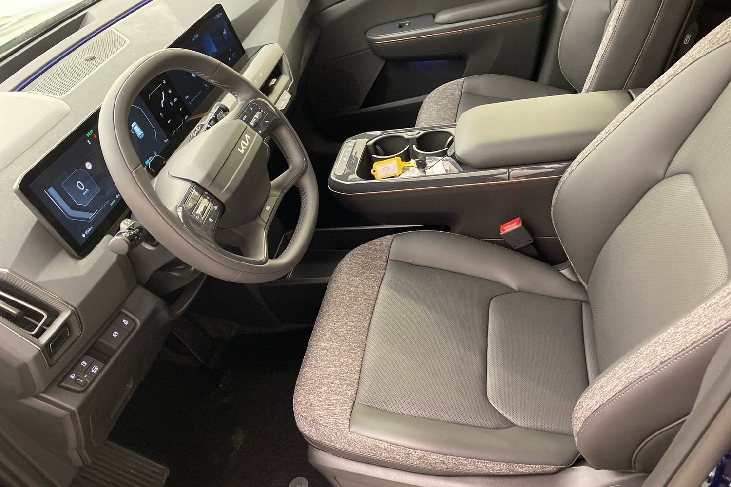 heti ajoon Kia EV5