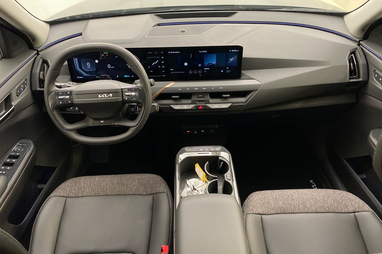 heti ajoon Kia EV5