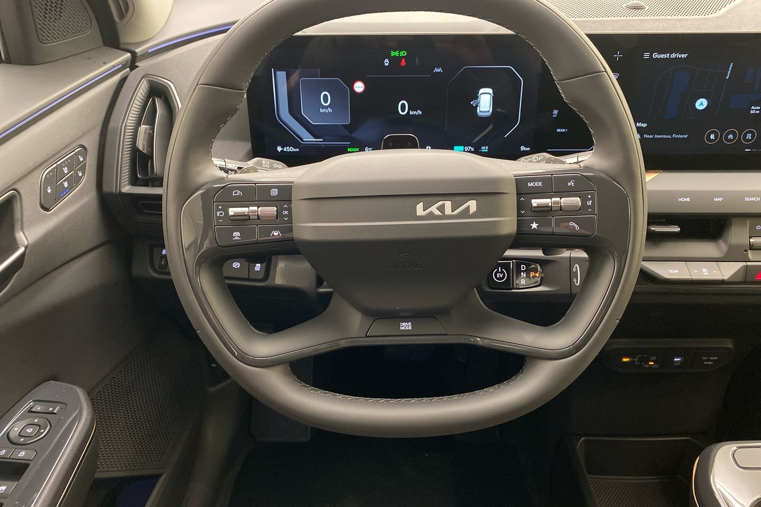 heti ajoon Kia EV5