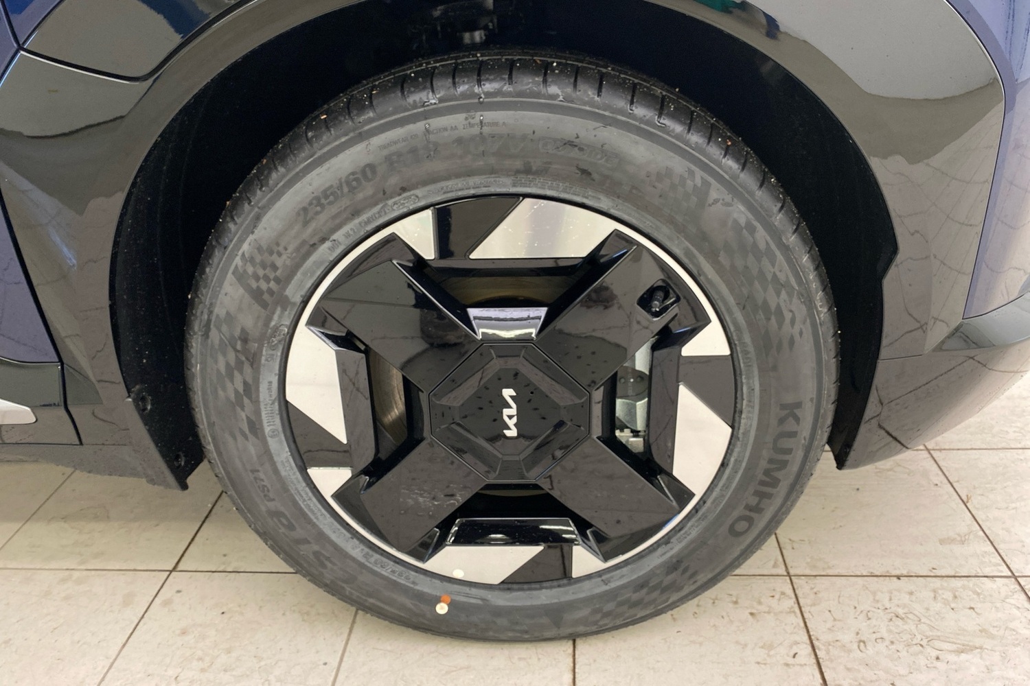 heti ajoon Kia EV5