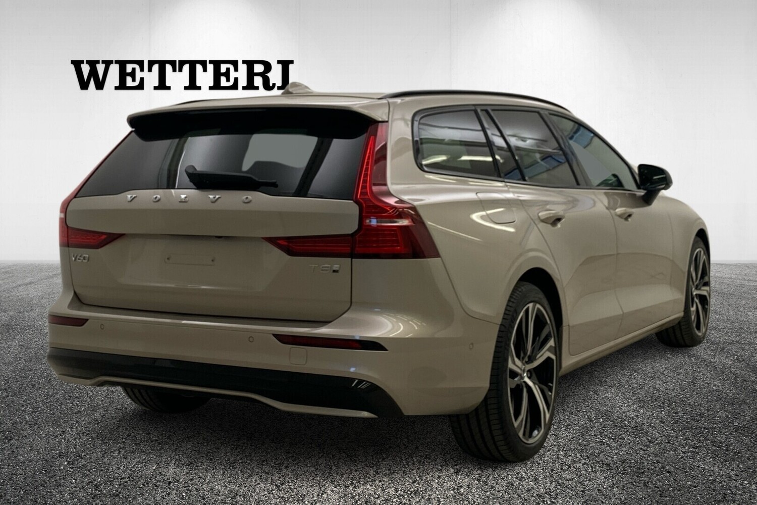 heti ajoon Volvo V60