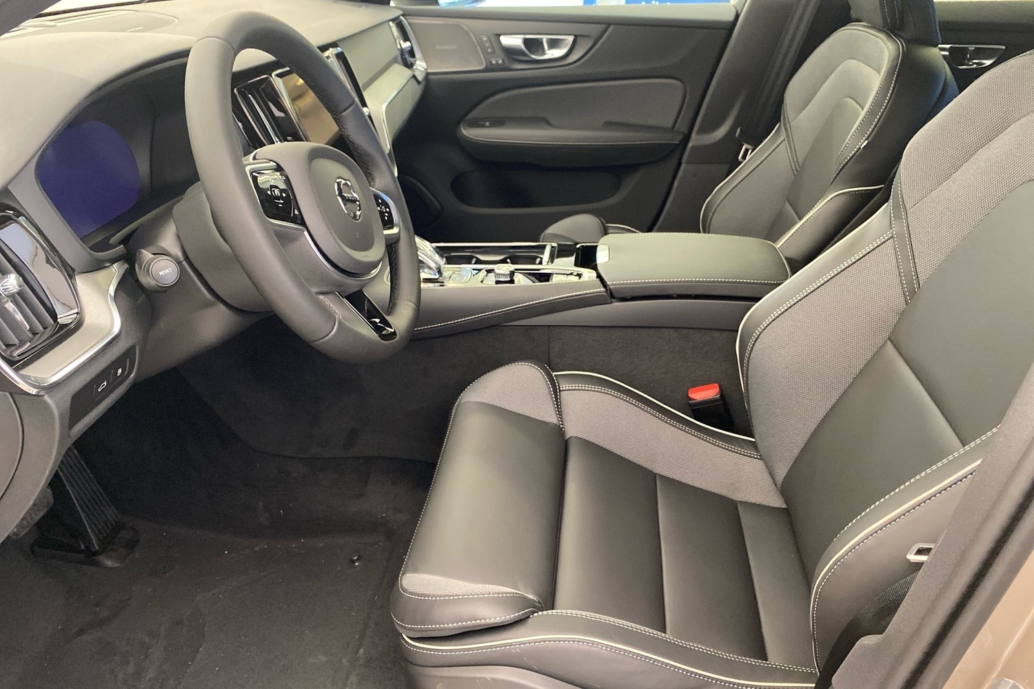 heti ajoon Volvo V60