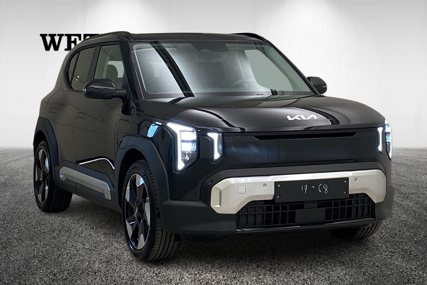 heti ajoon Kia EV2