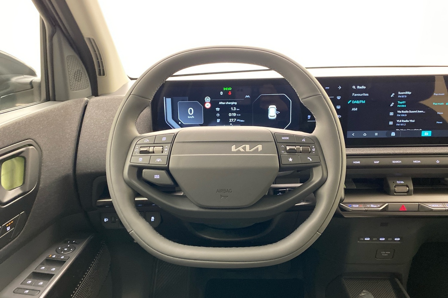 heti ajoon Kia EV2