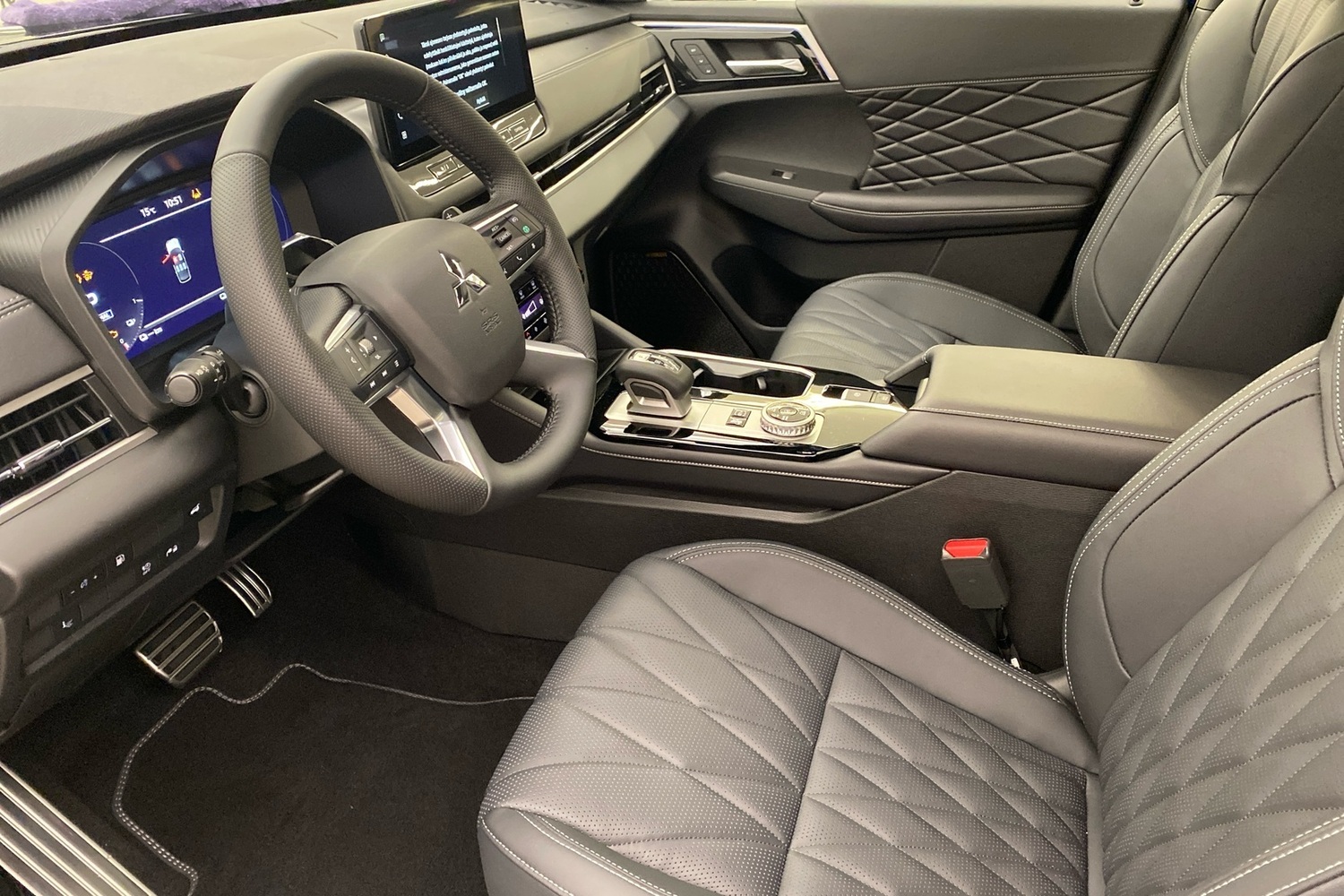 heti ajoon Mitsubishi Outlander
