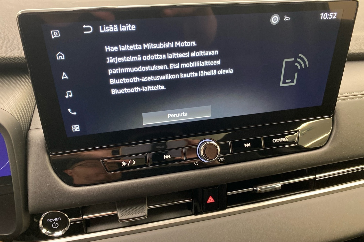heti ajoon Mitsubishi Outlander