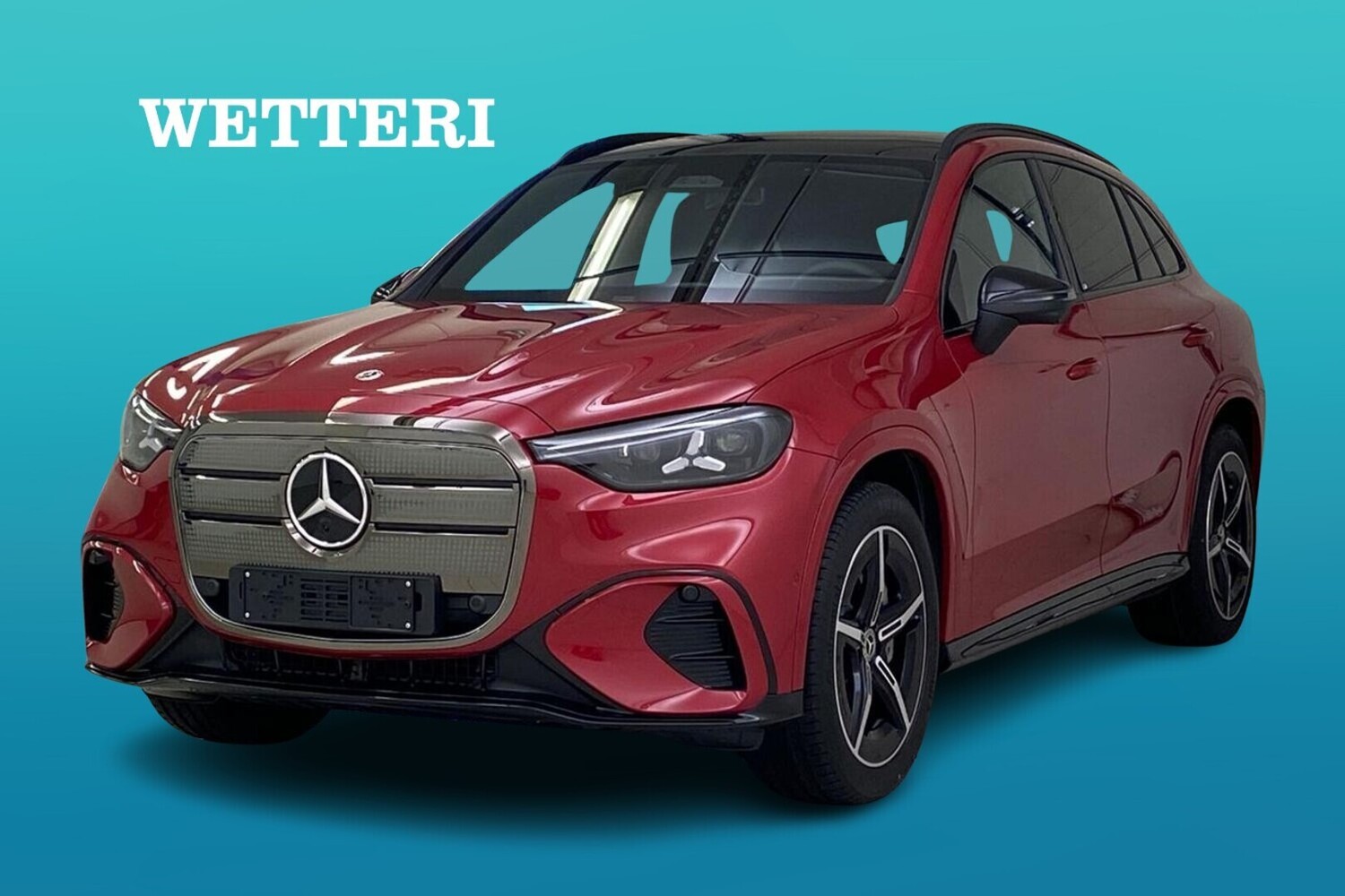 heti ajoon Mercedes-Benz GLC