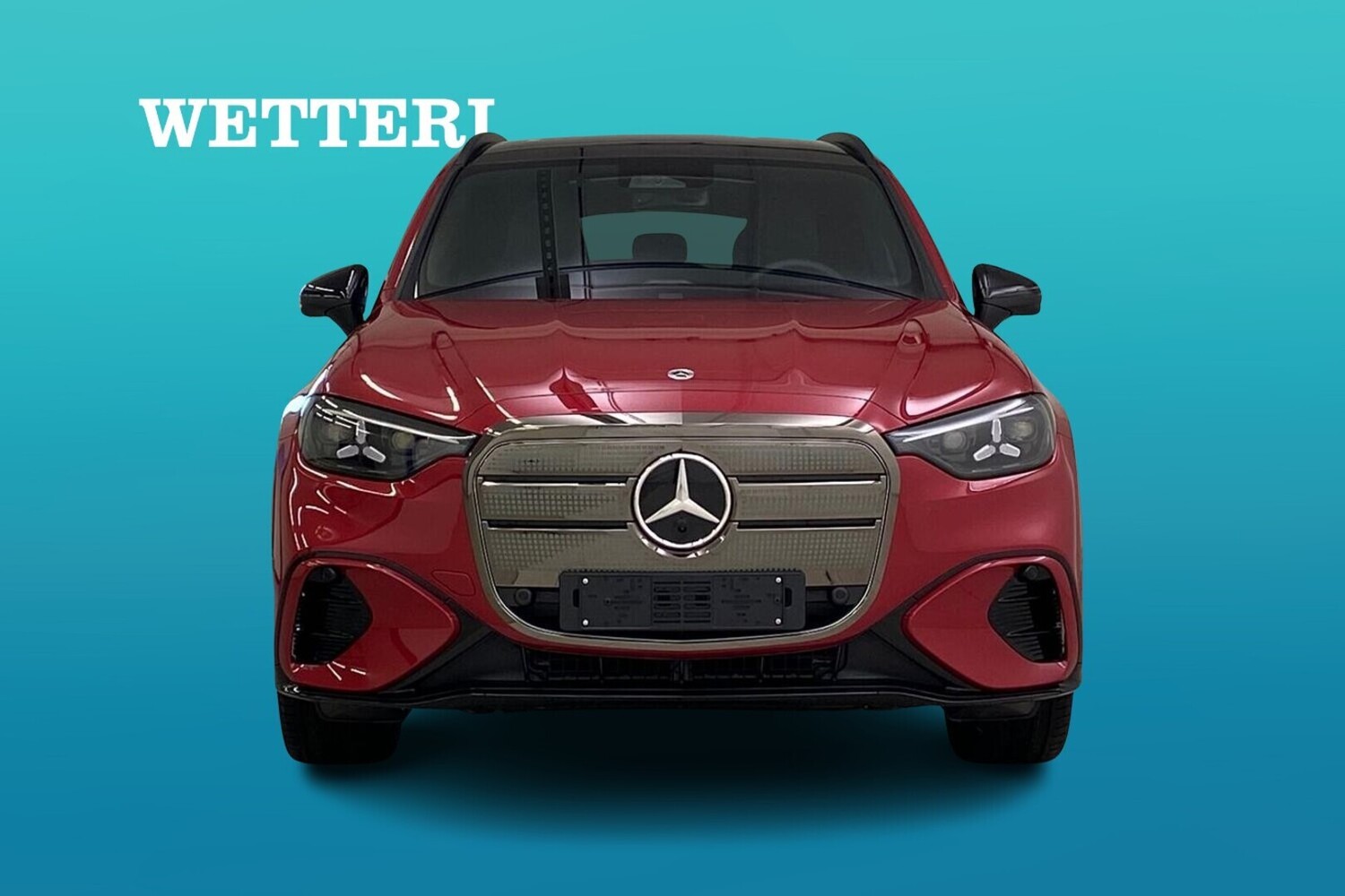 heti ajoon Mercedes-Benz GLC