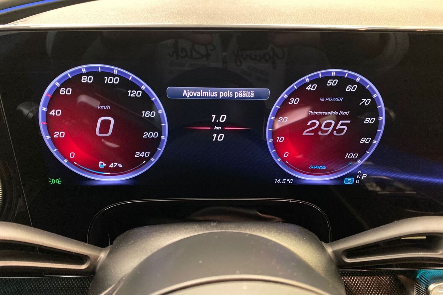heti ajoon Mercedes-Benz GLC