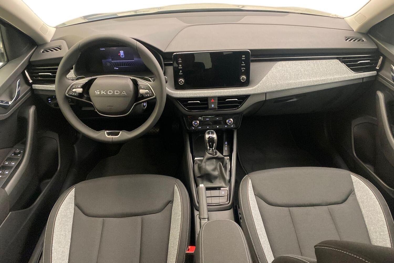 heti ajoon Skoda Scala