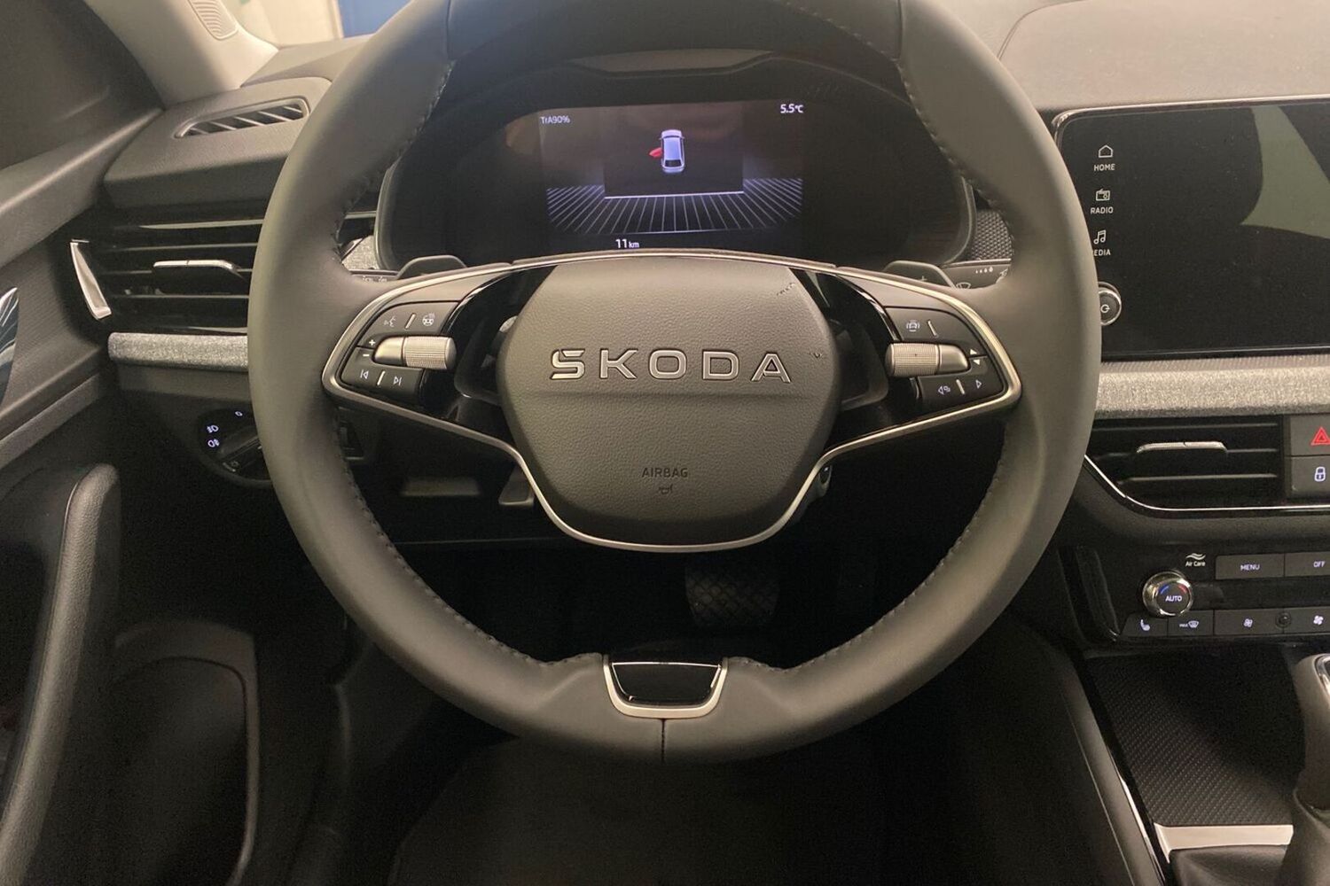 heti ajoon Skoda Scala
