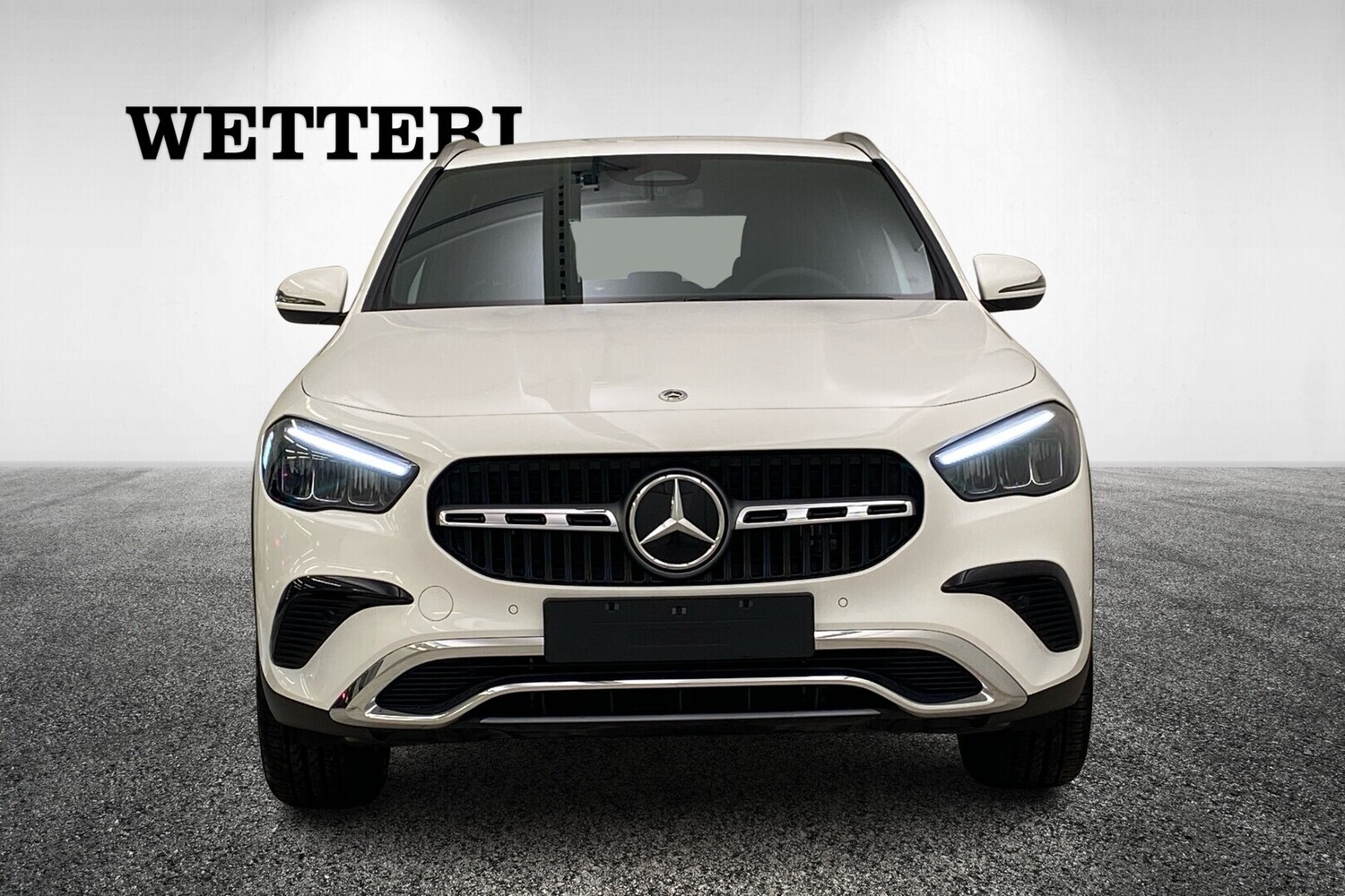 heti ajoon Mercedes-Benz GLA